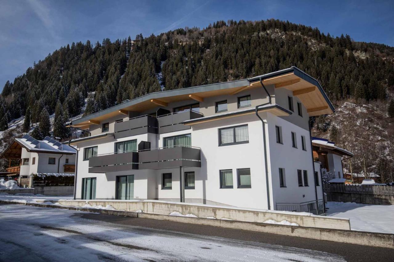 Ferienhaus Gipfelblick Neustift im Stubaital Buitenkant foto