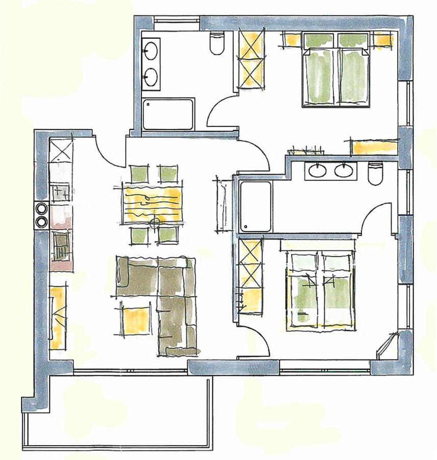 Ferienhaus Gipfelblick Neustift im Stubaital Buitenkant foto