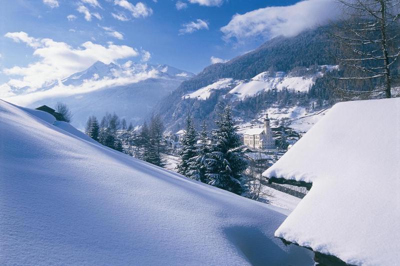 Ferienhaus Gipfelblick Neustift im Stubaital Buitenkant foto