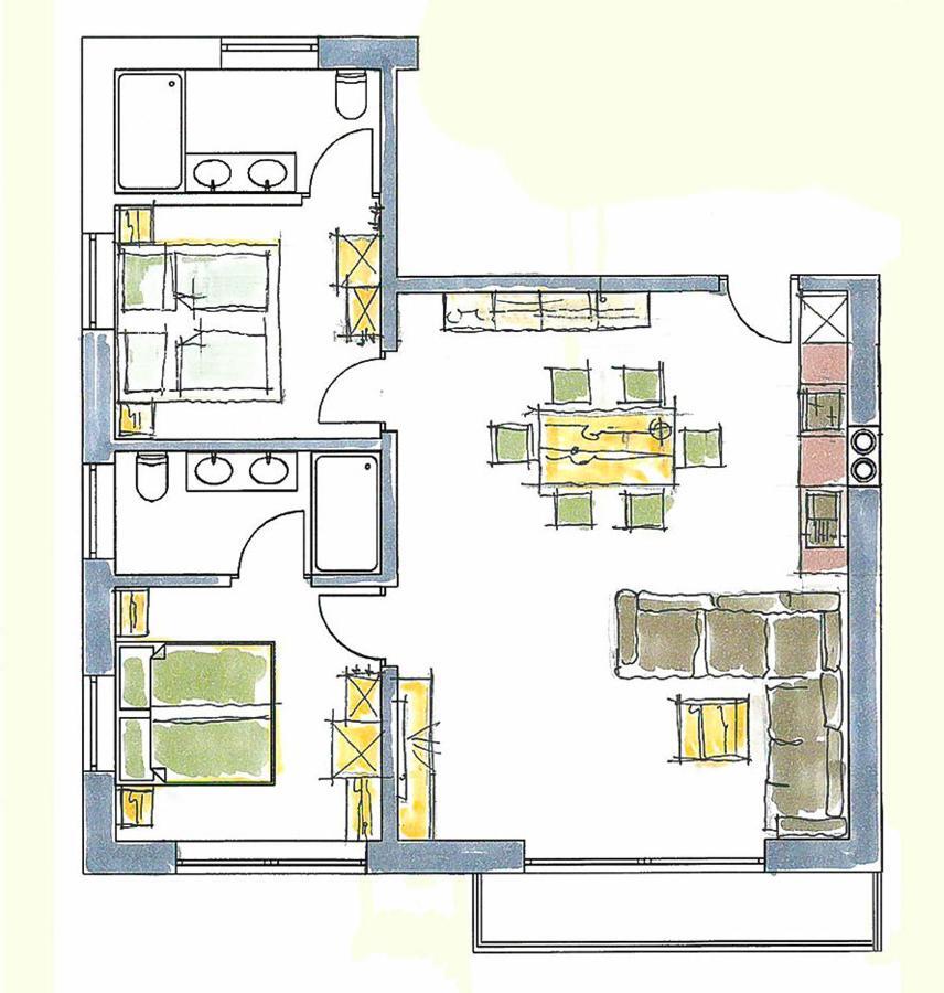 Ferienhaus Gipfelblick Neustift im Stubaital Buitenkant foto