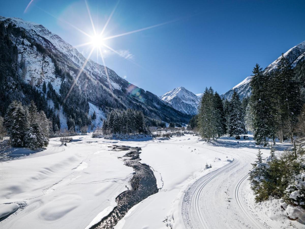 Ferienhaus Gipfelblick Neustift im Stubaital Buitenkant foto