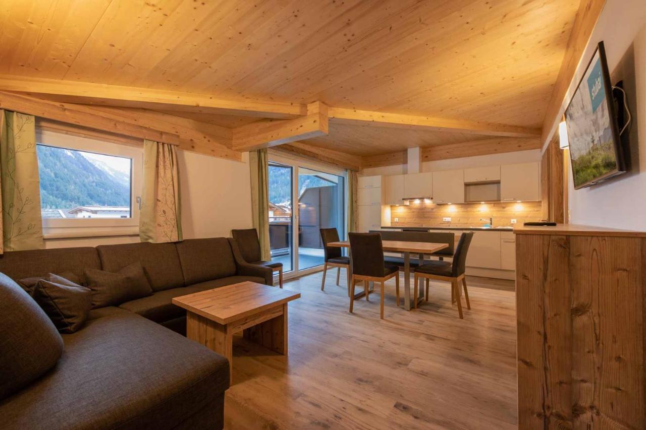 Ferienhaus Gipfelblick Neustift im Stubaital Buitenkant foto